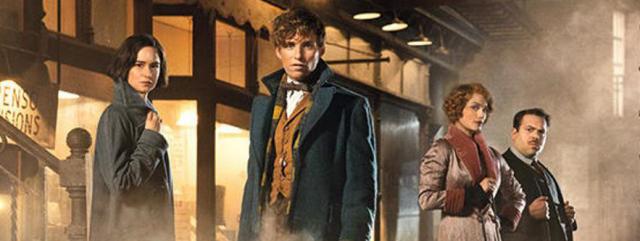 Fantastik Canavarlar Nelerdir Nerede Bulunurlar Filmi İçin Ön Hazırlık Yazıları Yayınlandı