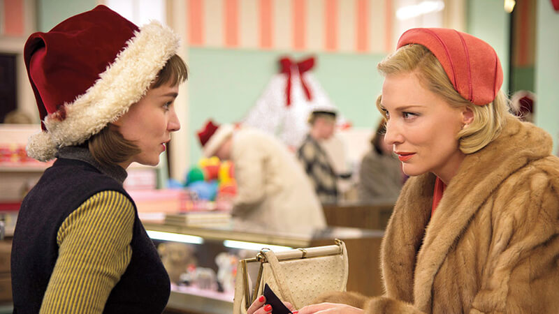 Cate Blanchett’dan “CAROL”