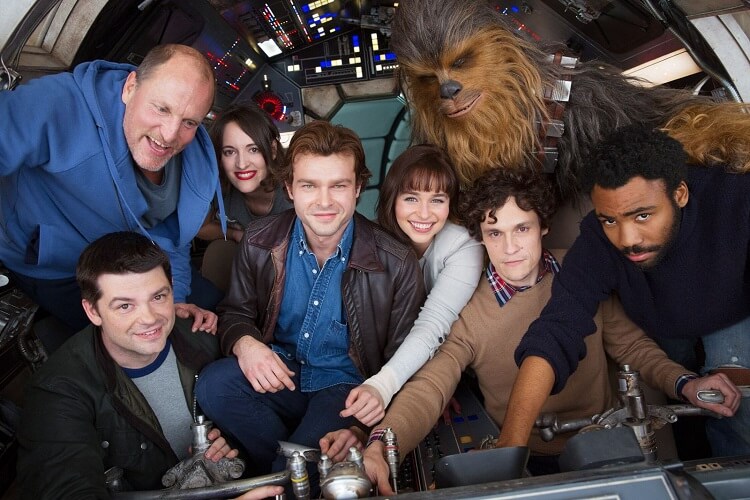 Han Solo Film Setinden Yani Resimler