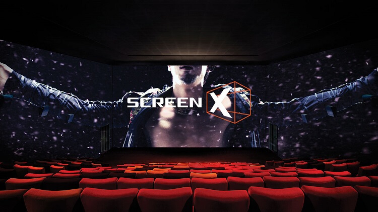 Cinemaximum Turkcell Platinum ScreenX Nedir?