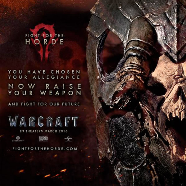 Warcraft film Karakterleri