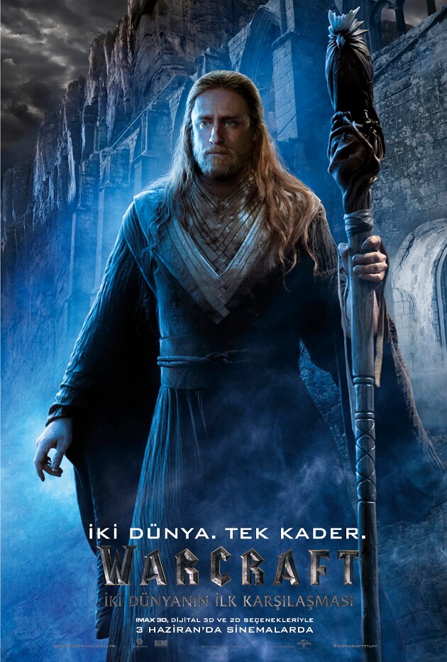 Warcraft film Karakterleri