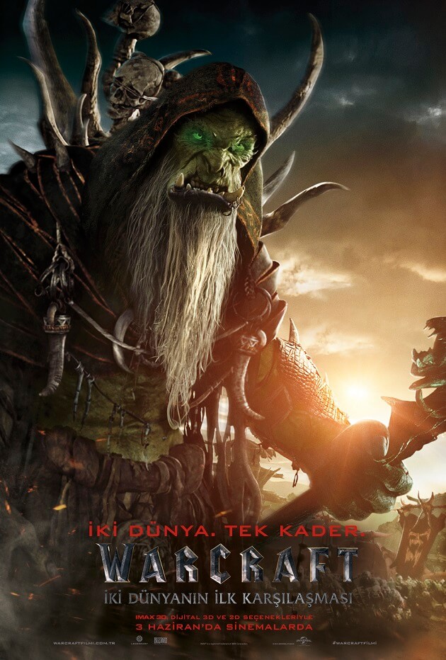 Warcraft film Karakterleri