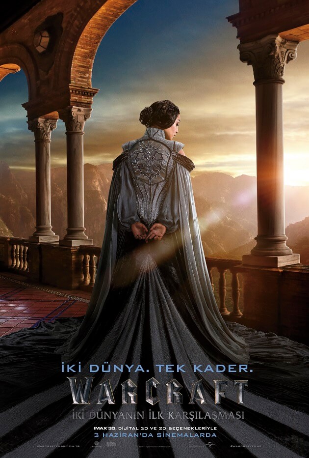 Warcraft film Karakterleri