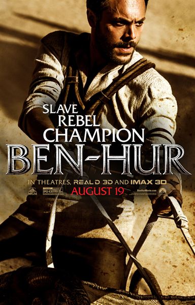 Ben Hur Karakter Posterleri