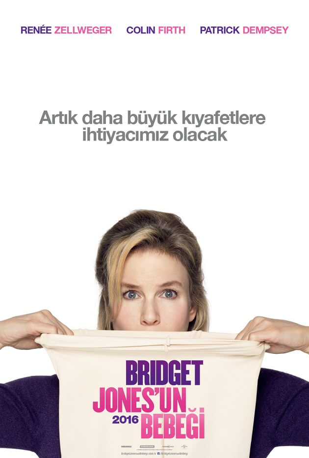 Bridget Jones'in bebeği afişi