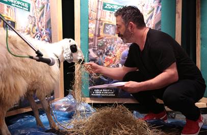 Cem yılmaz Zootropolis