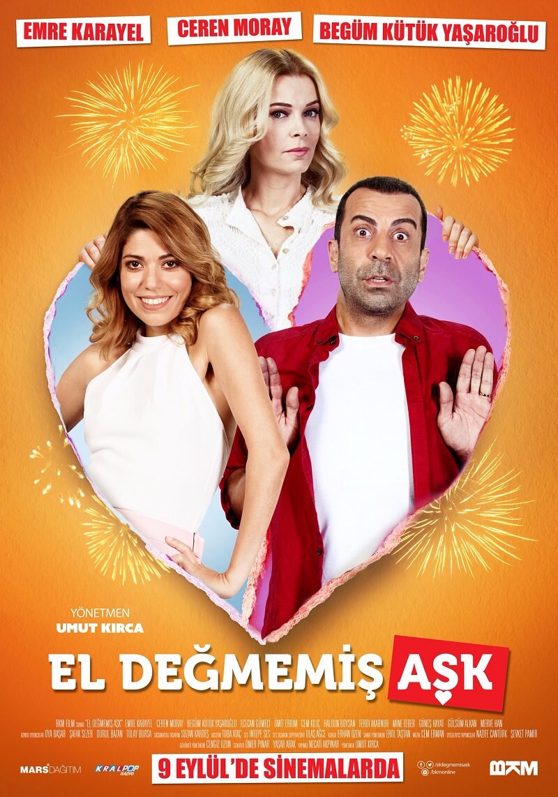 El Değmemiş aşk Poster