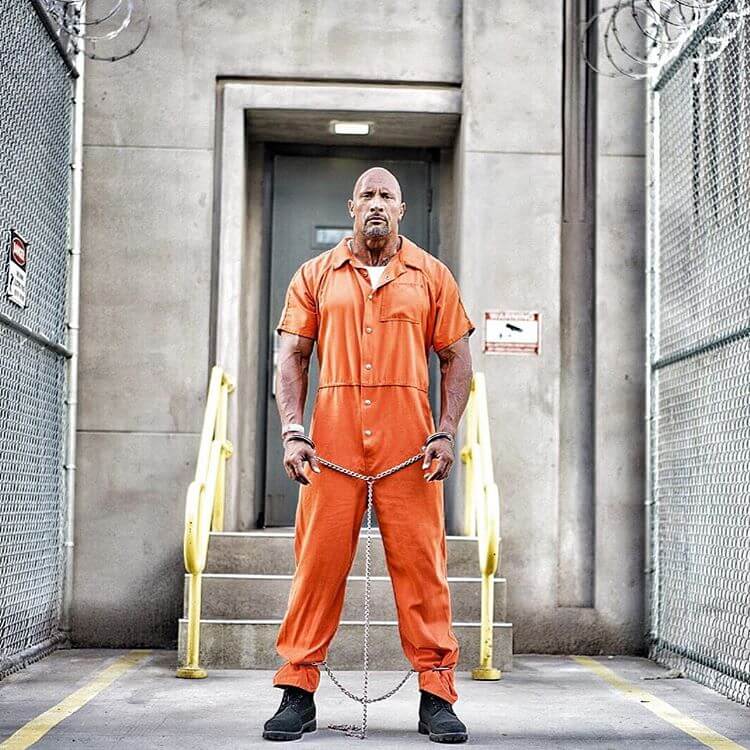 Dwayne Johnson Hızlı ve Öfkeli 8