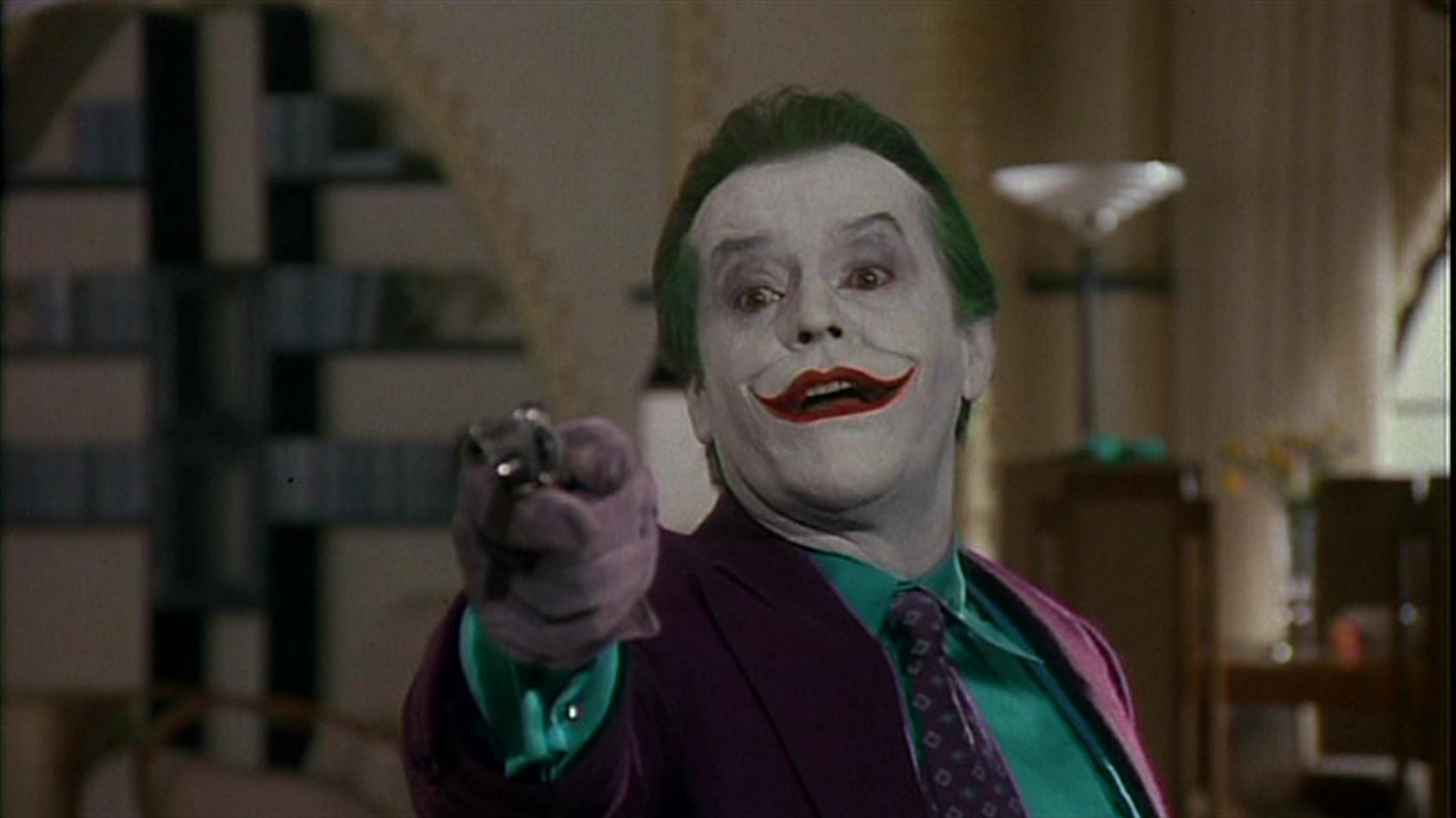 Jack Nicholson Joker