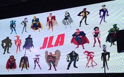 Justice League Çizgi film