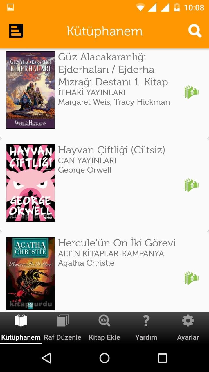 Kütüphane Arşiv Programı