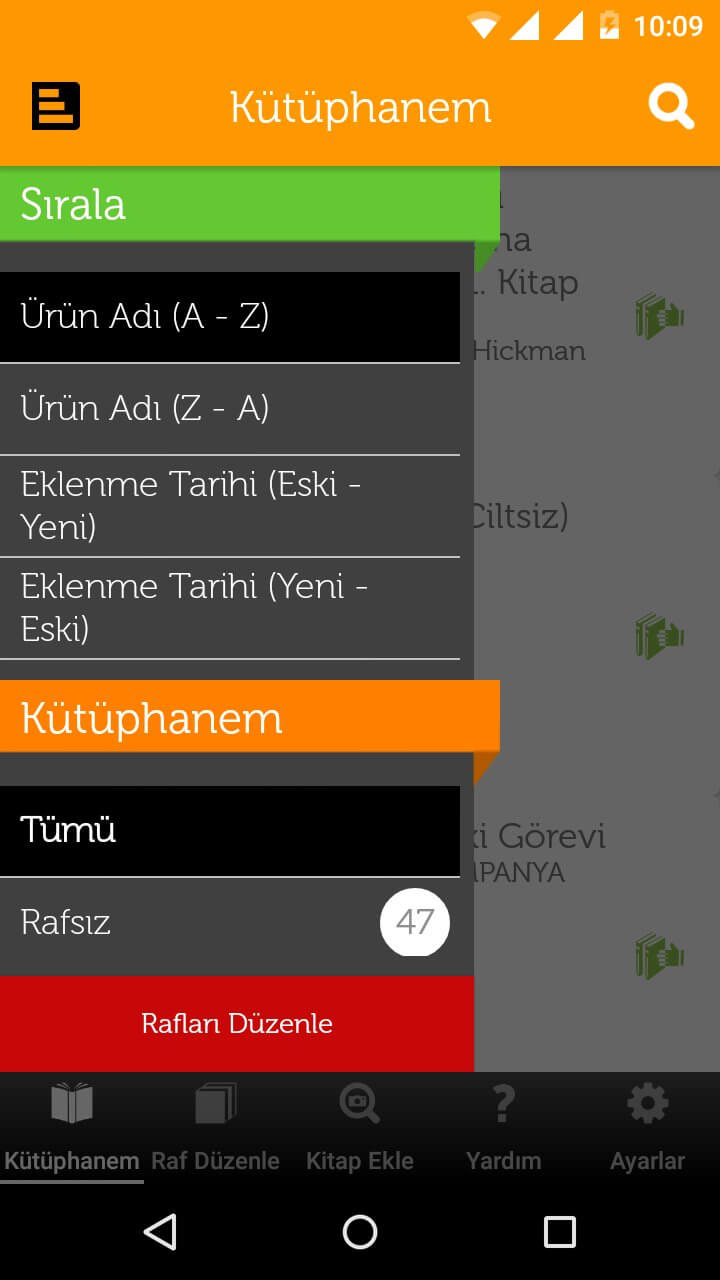 Kütüphane Arşiv Programı