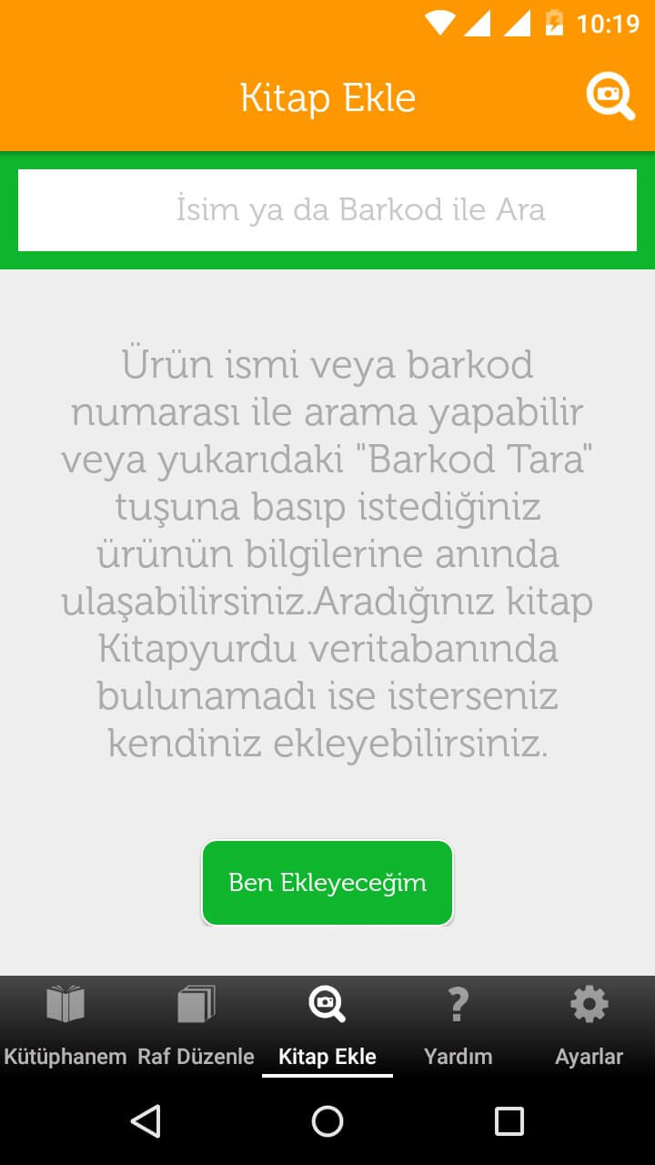 Kütüphane Arşiv Programı