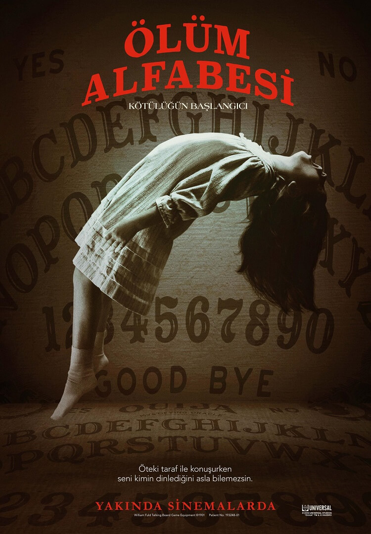 Ölüm alfabesi Kötülüğün Başlangıcı film afişi
