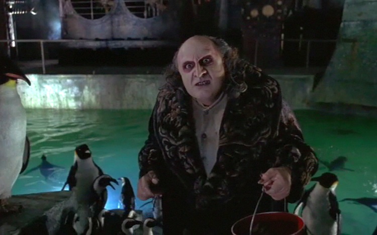 Penguen Danny De Vito