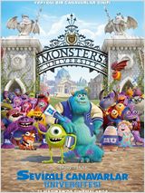 Sevimli Canavarlar Üniversitesi Film Afişi