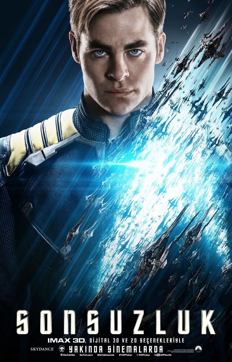 Star Trek Sonsuzluk Kaptan Kirk