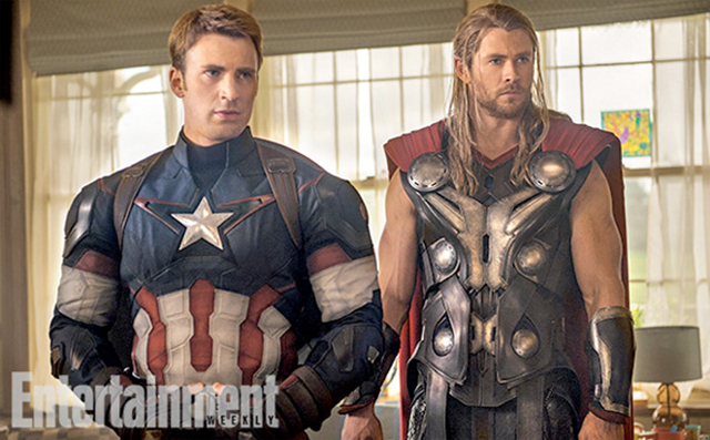 The Avengers (Yenilmezler 2) resimleri