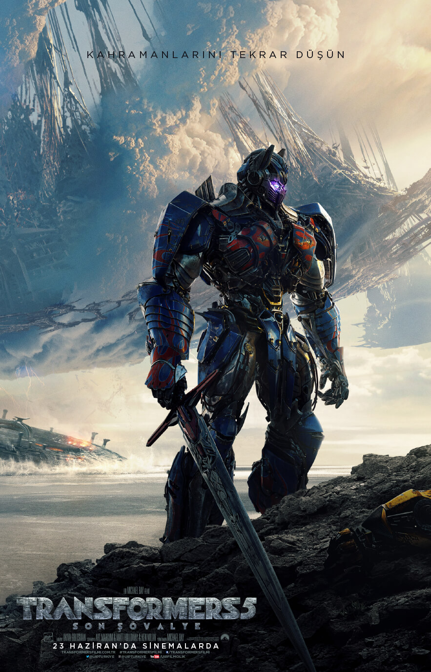 Transformers 5 poster
