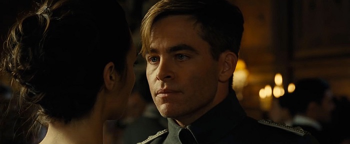 Wonder Woman Chris Pine