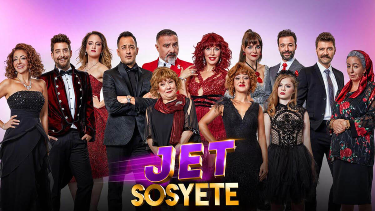 Jet Sosyete Dizisi Final Yapıyor